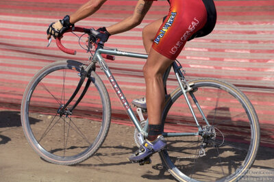 Cyclocross- Gina Hall — AbbiOrca cycling race photography