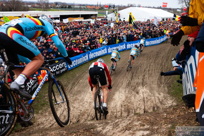 2007 Cyclocross World Championship, Domenico Savio Park in Hooglede-Gits, Belgium — AbbiOrca cycling race photography