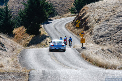 Doh! Racing on Mount Tam, Marin County, California. 2005 — AbbiOrca cycling race photography