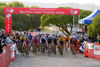 El Palo Alto Pilarcitos Cyclocross 2003. — AbbiOrca cycling race photography