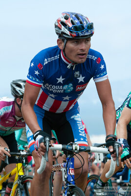 Fred Rodriguez, US Champion. 2004 T-Mobile International — AbbiOrca cycling race photography