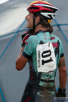 Gina Hall. 2004 Cyclocross — AbbiOrca cycling race photography