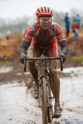 Chris Horner, Specialized. USGP of Cyclocross. Portland, OR. 2006. — AbbiOrca cycling race photography