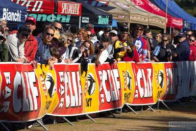 Fans turn out for USGP San Francisco Golden Gate Park. 2005 — AbbiOrca cycling race photography
