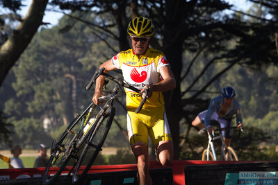 Chris Horner. USGP San Francisco Golden Gate Park. 2005 — AbbiOrca cycling race photography