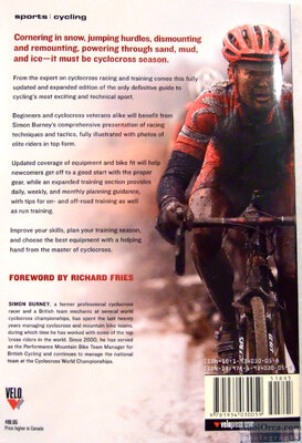 Simon Burney's classic book- Cyclocross: Training and Technique — AbbiOrca published cycling photography