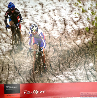 VeloNews Portland Cyclocross — AbbiOrca published cycling photography
