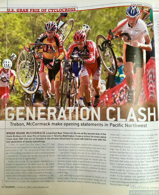 VeloNews published work — AbbiOrca published cycling photography