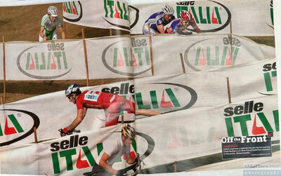 Gloucester US GP of Cyclocross. VeloNews double page spread — AbbiOrca published cycling photography