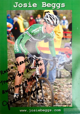Josie Beggs, Starbucks — AbbiOrca published cycling photography